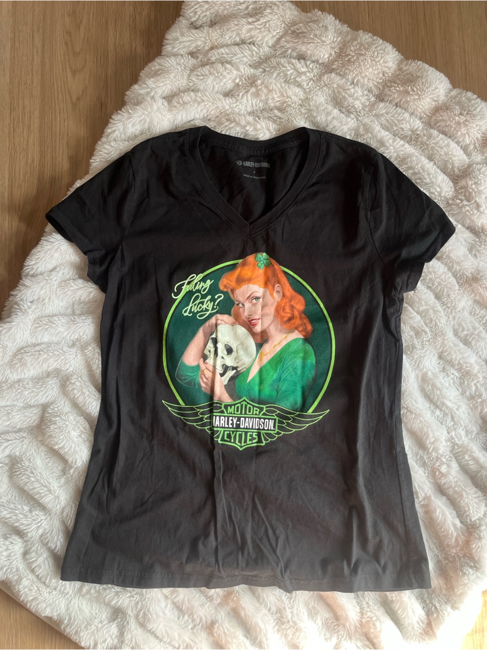 Harley-Davidson Lucky Pinup Tee